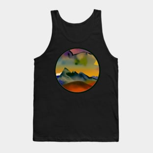 Nocturnal Peaks Tank Top